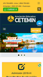 Mobile Screenshot of cetemin.com